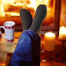 将图片加载到图库查看器,3-Pairs: Men Warm Wool Socks