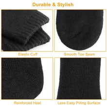 将图片加载到图库查看器,3-Pairs: Men Warm Wool Socks