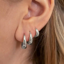 将图片加载到图库查看器,3-Pairs: Stylish and Simple Copper Earrings