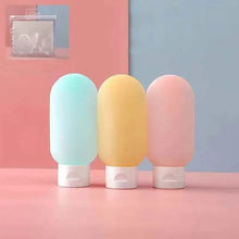 Load image into Gallery viewer, 3-Piece: 60ml Leakproof Travel Bottle Set