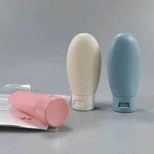 Load image into Gallery viewer, 3-Piece: 60ml Leakproof Travel Bottle Set