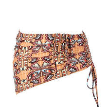 Load image into Gallery viewer, 3-Piece Bikinis Suit Halter Polka Dot Swimwear Women Beachwear Women's 3 Piece Bikini Set Swimsuit Cover Ups Sheer Sarongs Beach Wrap Skirt Bathing Suit Swimsuit Female Holiday Beach Skirt Bikini Set