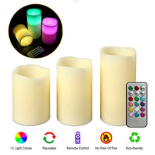 Load image into Gallery viewer, 3-Piece: Flameless Votive Candles