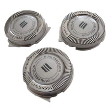Load image into Gallery viewer, 3-Piece: HQ8 Dual Precision Replacement Heads for Philips Norelco Shavers