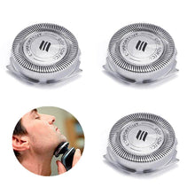 将图片加载到图库查看器,3-Piece: Replacement Shaver Heads for Norelco Philips SH50