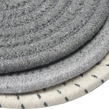 Load image into Gallery viewer, 3-Piece Set: 100% Pure Cotton Thread Weave Hot Pot Holders
