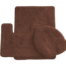 将图片加载到图库查看器,3-Piece Set: Ben&Jonah Elegant Bath Rug Set