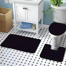 将图片加载到图库查看器,3-Piece Set: Ben&Jonah Elegant Bath Rug Set
