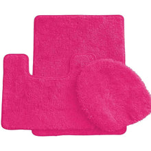 将图片加载到图库查看器,3-Piece Set: Ben&Jonah Elegant Bath Rug Set