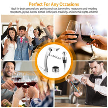 Load image into Gallery viewer, 3-Piece Set: Corkscrew Bottle Opener Set