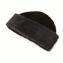 Load image into Gallery viewer, 3-Piece Set: Infinity Scarf Autumn Winter, Thickened Warm Knit Beanie and Touchscreen Gloves Neck Gaiter