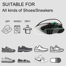 Load image into Gallery viewer, 3-Piece Set: Mesh Shoe Laundry Bags with Zip Closure
