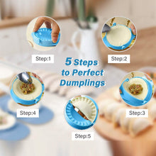 Load image into Gallery viewer, 3-Piece Set: Perfect Dumpling Ravioli Empanadas Pie Pastry Maker Mold Dough Press