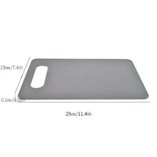 Load image into Gallery viewer, 3-Piece Set: Plastic Cutting Board Foods Classification Boards