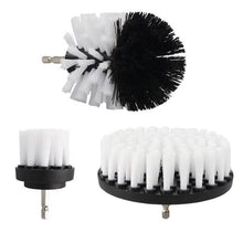 Load image into Gallery viewer, 3-Piece Set: Power Scrubber Wash Cleaning Brushes Tool Kit