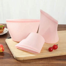 Load image into Gallery viewer, 3-Piece Set: Reusable Refrigerator Fresh Bags