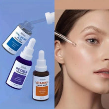 将图片加载到图库查看器,3-Piece Set: Séfralls Hyaluronic Acid VC Retinol Essence with Vitamin-C And Hyaluronic Acid Serum