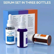 将图片加载到图库查看器,3-Piece Set: Séfralls Hyaluronic Acid VC Retinol Essence with Vitamin-C And Hyaluronic Acid Serum