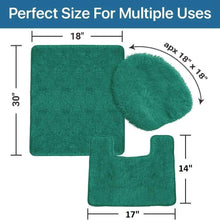Load image into Gallery viewer, 3-Piece Set: Simple Elegance by Ben&Jonah Bath Rug