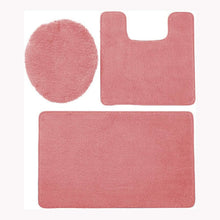 Load image into Gallery viewer, 3-Piece Set: Simple Elegance by Ben&Jonah Bath Rug