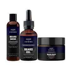 将图片加载到图库查看器,3-Piece Set: Ultimate Beard Care And Grooming Kit