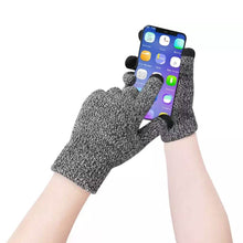 将图片加载到图库查看器,3-Piece: Winter Beanie Hat Scarf Gloves for Men