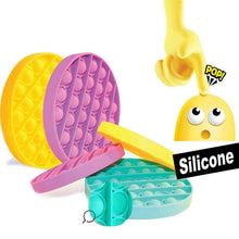 Load image into Gallery viewer, 3-Pieces: Bubble Squeeze Sensory Fidget Toy