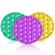 Load image into Gallery viewer, 3-Pieces: Bubble Squeeze Sensory Fidget Toy