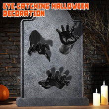 Load image into Gallery viewer, 3-Pieces: Creepy Reaching Hands with Lighted Candles Wall Mounted