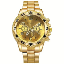 Load image into Gallery viewer, 3-Pieces: Fashionable Men's Quartz Watch Set