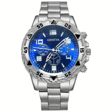 Load image into Gallery viewer, 3-Pieces: Fashionable Men's Quartz Watch Set