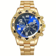 Load image into Gallery viewer, 3-Pieces: Fashionable Men's Quartz Watch Set