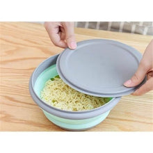 将图片加载到图库查看器,3-Pieces: Folding Camping Bowl Set