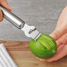 Load image into Gallery viewer, 3-Pieces: Lemon Grater Stainless Steel Peeler