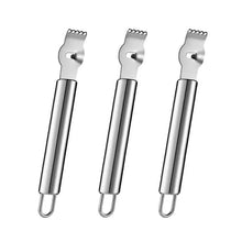 Load image into Gallery viewer, 3-Pieces: Lemon Grater Stainless Steel Peeler