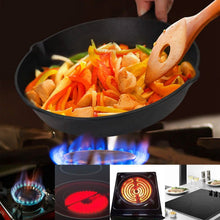 Load image into Gallery viewer, 3-Pieces: Pre-Seasoned Cast Iron Skillet