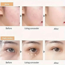 Load image into Gallery viewer, 3-Shade Creamy Concealer Palette