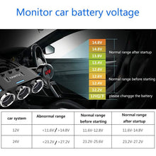 将图片加载到图库查看器,3 Socket Cigarette Lighter Splitter