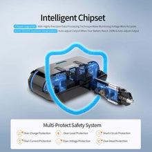 将图片加载到图库查看器,3 Socket Cigarette Lighter Splitter
