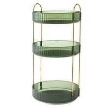 将图片加载到图库查看器,3-Tier 360¬∞ Spinning Rotating Makeup Organizer