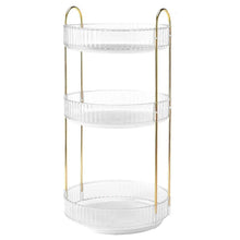 将图片加载到图库查看器,3-Tier 360¬∞ Spinning Rotating Makeup Organizer