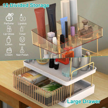 Load image into Gallery viewer, 3-Tier Make Up Organizer