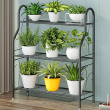 Load image into Gallery viewer, 3-Tier Plant Stand Shelf Display Rack