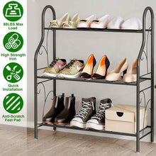 Load image into Gallery viewer, 3-Tier Plant Stand Shelf Display Rack