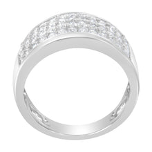 Load image into Gallery viewer, 14K White Gold Round Cut Diamond Ring (1.0 Cttw, H-I Color, SI2-I1 Clarity) - Size 6-1/2