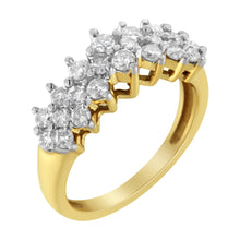 Load image into Gallery viewer, 10K Yellow Gold Round Diamond Ring (1 cttw, J-K Color, I1-I2 Clarity)