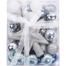 Load image into Gallery viewer, 30-Piece: Christmas Balls Ornaments for Xmas Tree