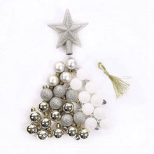 Load image into Gallery viewer, 30-Piece: Christmas Balls Ornaments for Xmas Tree