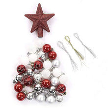 Load image into Gallery viewer, 30-Piece: Christmas Balls Ornaments for Xmas Tree