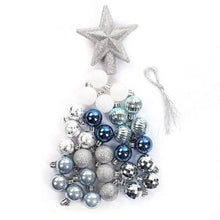 Load image into Gallery viewer, 30-Piece: Christmas Balls Ornaments for Xmas Tree